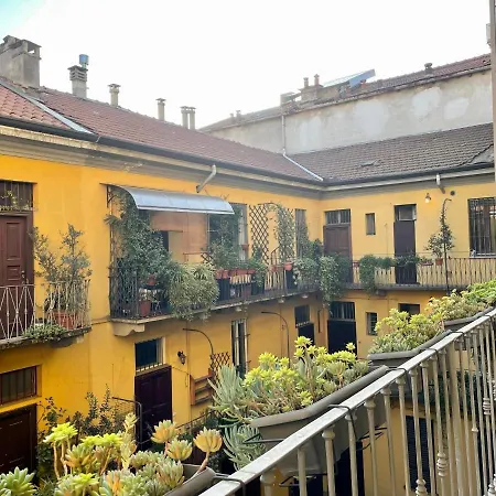 La Casa Di Ringhiera In Sarpi-sempione-moscova